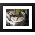 thumbnail image 2 of Elisabeth Jerichau Baumann 18x15 Black Modern Framed Museum Art Print Titled - A Wounded Danish Soldier (1865), 2 of 5