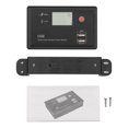 thumbnail image 4 of Zootealy 20A PWM Solar Charge Controller 12V/ 24V Automatic Identification Less Than 55V Input Solar Panel Regulator for Gel Battery with LCD Display Temperature Compensation Multiple Protections, 4 of 8