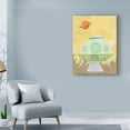 thumbnail image 3 of Trademark Fine Art 'Kids Alien' Canvas Art by Michael Murdock, 3 of 3