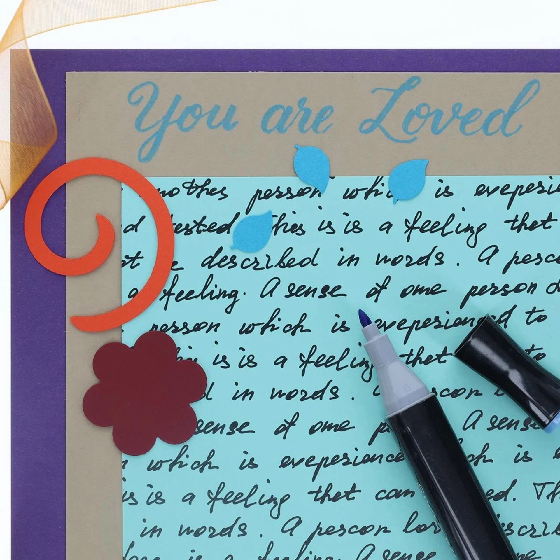 CIRCLE- Pa Paper Accents Smooth Cardstock 8.5" X 11" Posh Purple, 65Lb Colored