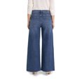 thumbnail image 5 of Jordache Women's Mid Rise Relaxed Wide Leg Jean Sizes 2-22, 5 of 5