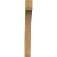 thumbnail image 2 of 4"W x 24"D x 36"H Legacy Rough Sawn Knee Brace, Western Red Cedar, 2 of 4