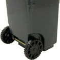 thumbnail image 4 of Global Industrial 35 Gallon Mobile Trash Container, Gray, 4 of 4
