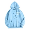 thumbnail image 7 of Godom Hoodies for Women Oversized Sweatshirts Fall Fashion 2025 Casual Graphic Sweatshirt Tops Winter Clothes, 7 of 7