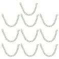 thumbnail image 3 of 10pcs Pearl Bag Chain Polishing Process Beautiful Pearl Purse Strap Decorative Pearl Strap for Phone Case Shoes Keychain Type 2, 3 of 8