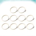 thumbnail image 4 of 10pcs Bamboo Embroidery Circle Frame DIY Craft Cross Stitch Chinese Traditional Sewing Manual Tool (13cm), 4 of 4