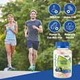 thumbnail image 6 of Health Supplied Calcium 500mg with Vitamin D3 1000 IU Gummies | Bone Strength, Growth, Teeth |Natural Berry Flavor Vitamin Gummy, 6 of 8