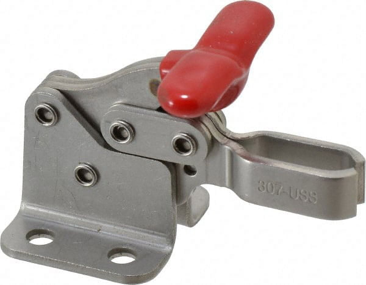 De-Sta-Co 334 Heavy Duty Toggle Latch Clamp – Vertical Handle, 1000 Lbs Capacity, 2.37 Inch Holding Capacity