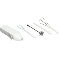 Norpro 5pc Deluxe Cordless Mini Mixer, White