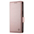 thumbnail image 2 of For Google Pixel 11 / Pixel 11 Pro Wallet Case Flip Card Holder,PU Leather Side Buckle Magnetic Frosted Cover,Rose gold, 2 of 7