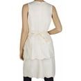 thumbnail image 2 of BADGLEY MISCHKA Ivory Sleeveless Tiered Belted Layered Dress (14), 2 of 2
