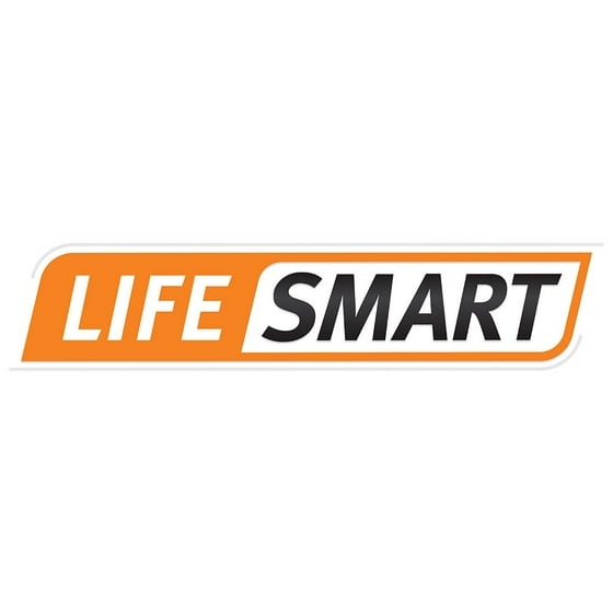 Lifesmart 1500 Watt Large Infrared Quartz Electric Portable Fireplace Heater