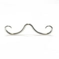 thumbnail image 1 of Septum Piercing Curved Mustache Cute Surgical Steel Stainless Fancy Nose Ring, 1 of 5