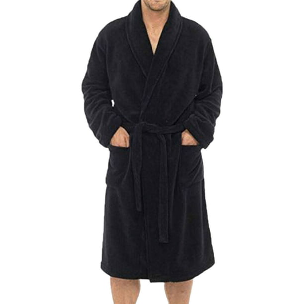 Frobukio Frobukio Mens Cotton Terry Towelling Shawl Bathrobe Dressing Gown Bath Robe Walmart Com Walmart Com They are similar to a bathrobe but without the absorbent material. walmart