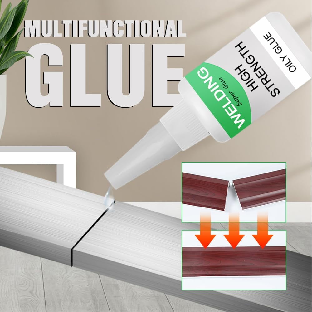Welding High Strength Oily Glue, Universal High-Strength Oily Glue, 2026 New Adhesive Strong & Fast Waterproof for Metal, Wood, Ceramics, Leather, Glass