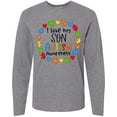 thumbnail image 3 of Inktastic I Love my Son Autism Awareness Long Sleeve T-Shirt, 3 of 5