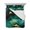 Green, variant on Teal Marble King Size Down Alternative Comforter, Lightweight Comforter Quilt Bedding Set with Pillow Shams Modern Green Golden Abstract Ombre Texture All Seasons Bed Comforter Duvet Insert 96"x106"