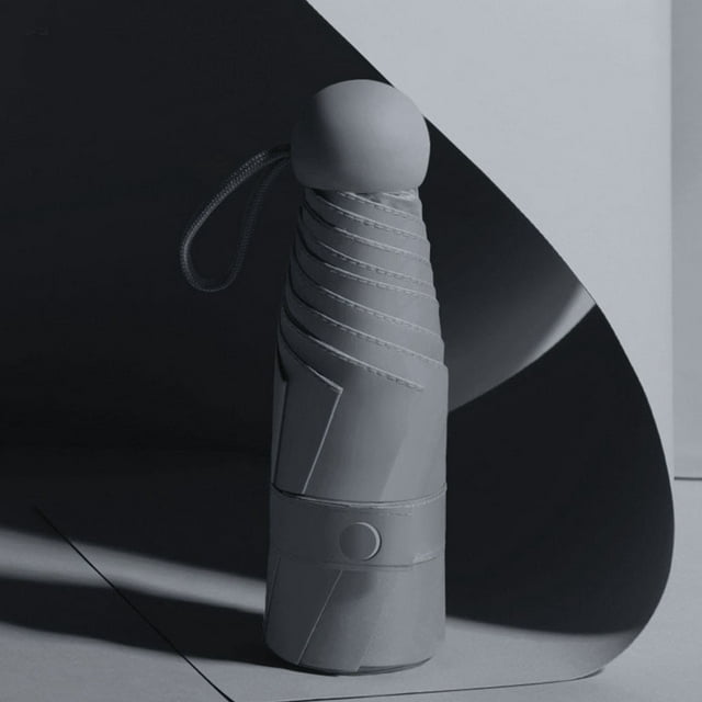 Parapluie Extérieur avec Lumières, Parapluie Pare-Soleil Léger et Compact, Très Adapté pour le Voyage, Parapluie Pare-Soleil Portable, Parapluie Pare-Soleil Extérieur (Non Automatique)