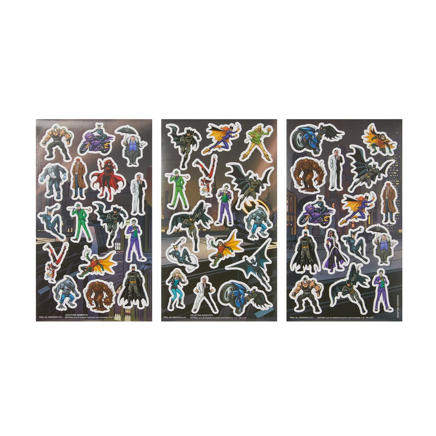 Batman Easy Go Sticker and Activity Book