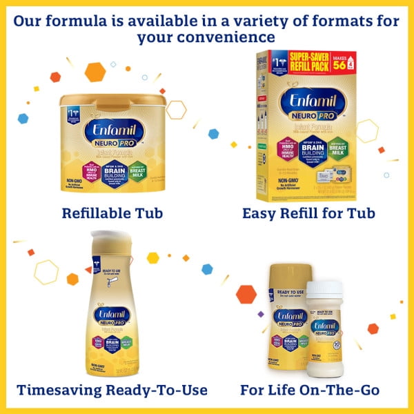 enfamil packets walmart