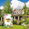 thumbnail image 3 of Banner de jardín de verano Hola verano para pancartas decorativas al aire libre de patio de granja, 3 of 5