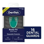DenTek Ready-Fit Disposable Dental Guards for Nighttime Teeth Grinding, 16 Count