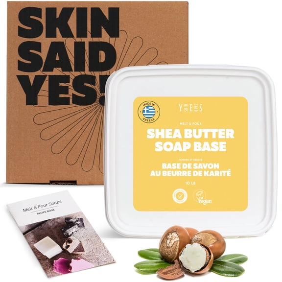 Base de jabón Skin Said Yes con manteca de karité 4,5 kg vegana