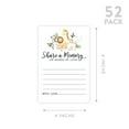 thumbnail image 5 of Koyal Wholesale Share a Memory Cards, Tropical Safari Animals Cards for Baby Shower, Guestbook Alternative, 52-Pk, 5 of 5