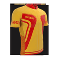 thumbnail image 1 of Montenegro Full Zipper Bike Short Sleeve Cycling Jersey  for Men - Size 2XL, 1 of 4