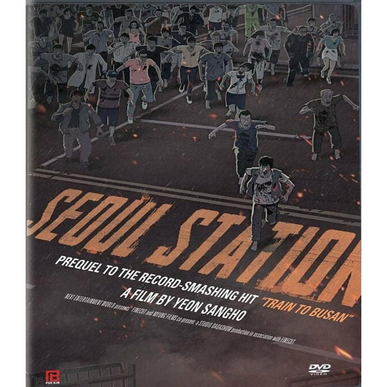 Seoul Station Korean Drama DVD - Movie with English and