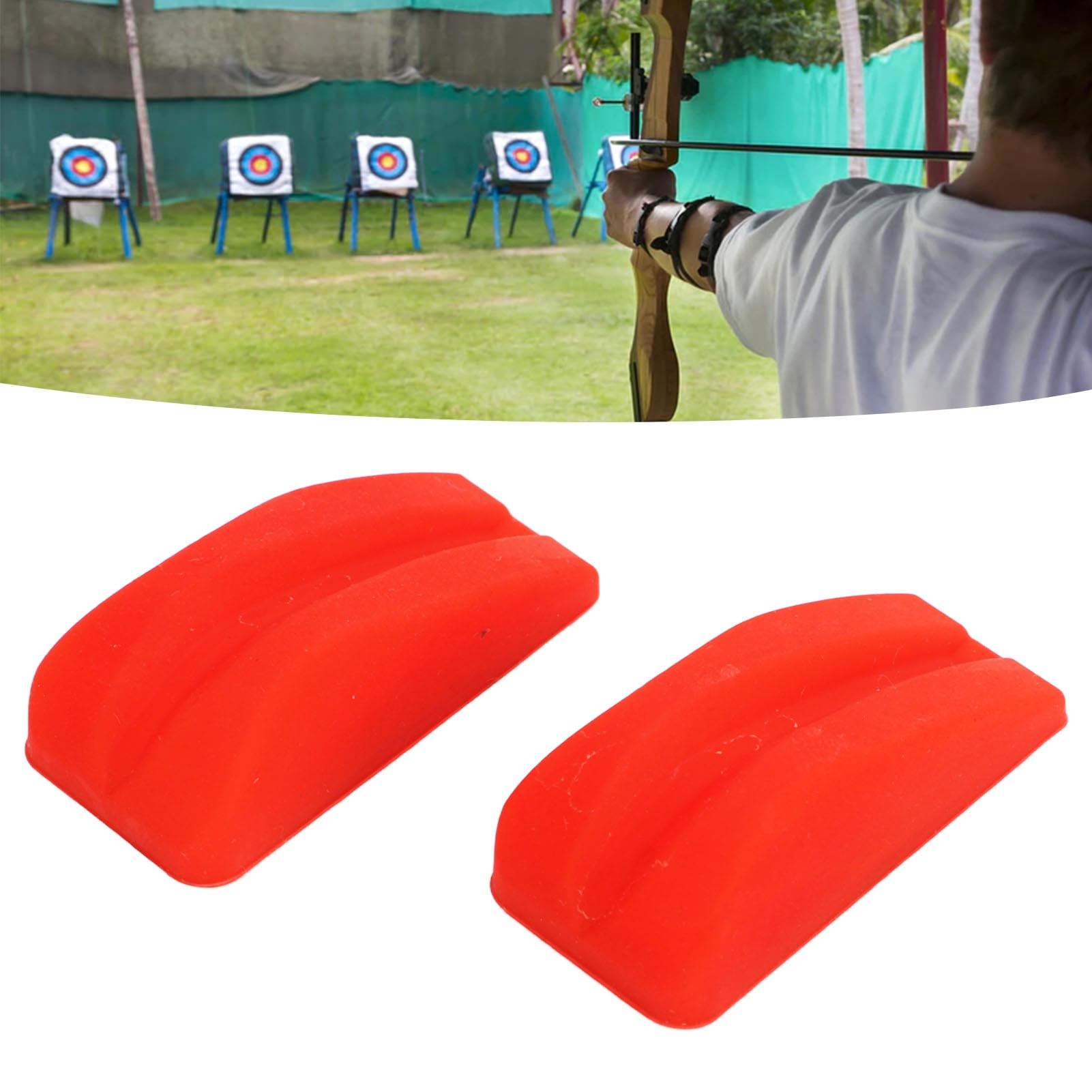 Silencieux De Tir à L'arc/fusil De Chasse ELLINGTON RUSH - Lot De 2, Noir, Réduction Du Bruit De Détente