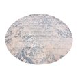thumbnail image 3 of Unique Loom 3127078 6 x 6 Pi. Tapis Rond de Chêne de Paris&44; Bleu, 3 of 5