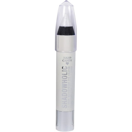 Hard Candy Shadowholic 12-Hour Waterproof Eye Crayon, 563 Mirror Mirror (White), 0.08 Oz.