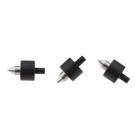 

3 Pieces Lathe Live Bearing Tailstock Center Accessories for Screwdriver Drill