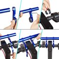 thumbnail image 4 of Extensor de manillar de bicicleta de tubo de carbono Soporte doble para manillar de bicicleta Xemadio 221141-1, 4 of 9