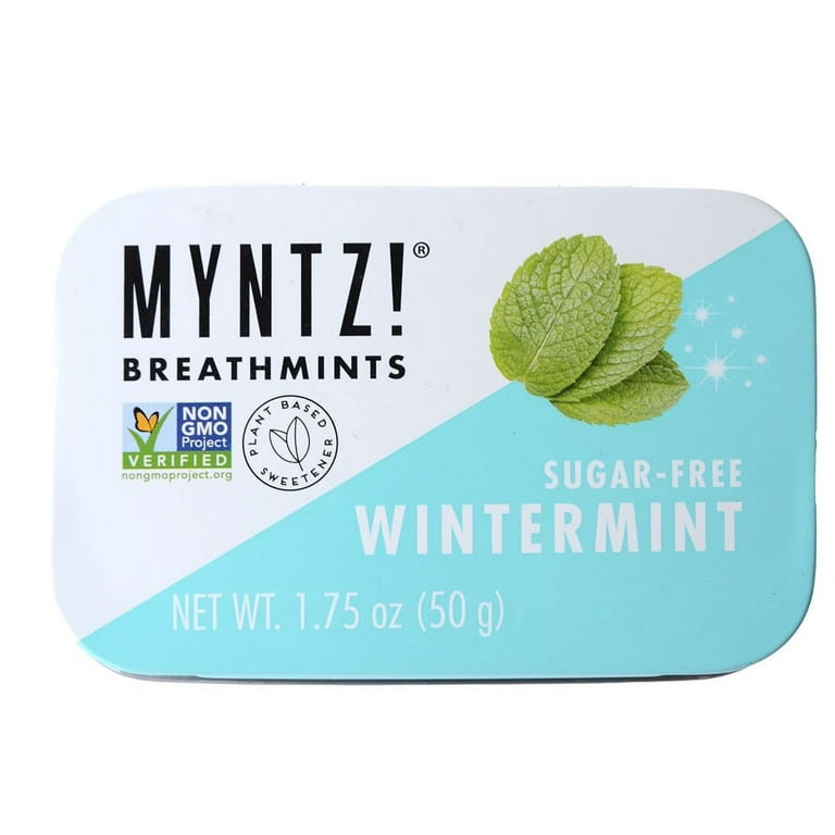 MYNTZ! Brand Wintermynt Blast Wintergreen Flavor Mints, Dentist
