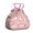 Cavalier King Charles, variant on BoxerDog and Floral Drawstring Lunch Bag Women - Drawstring Lunch Bag Insulated for Work Office - Stain-Resistant Large Lunchbags for Women with Multi-Pockets