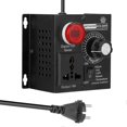thumbnail image 4 of AC 220V 4000W Compact Variable Voltage Regulator Portable Speed Temperature Light Voltage, 4 of 5