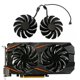 thumbnail image 2 of 88mm GPU Cooler Graphics Card Fan For REDEON AORUS RX580/570 GIGABYTE GV-RX570 AORUS GV-RX580AORUS2 PCS, 2 of 5