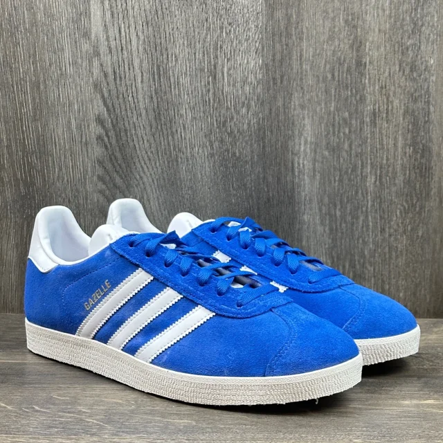 Adidas Originals Men's Gazelle Sneakers Blue IG2093