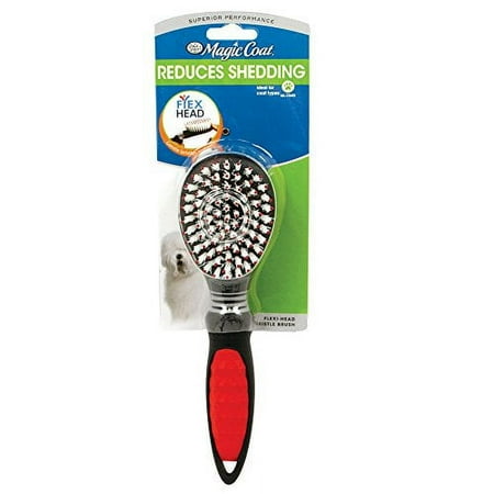 UPC: 0045663971212 | Four Paws Mc Flexci-Head Bristle Brush 24