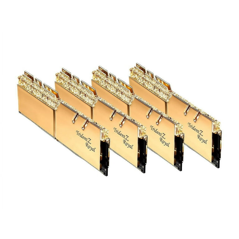 G.SKILL Trident Z Royal Series 128GB (4 x 32GB) DDR4 4000 (PC4