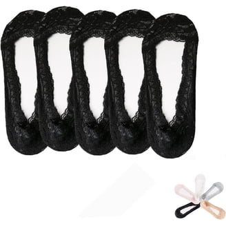 IToobe Bas courts, 10 paires de bas pour femmes avec pointe renforcée