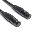 thumbnail image 3 of Cable XLR de 3 pines, cable de altavoz balanceado macho a hembra, paquete de 2, 3 of 6