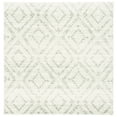 thumbnail image 2 of Safavieh Adirondack Lecia Geometric Area Rug, Ivory/Green, 8' x 8' Square, 2 of 15