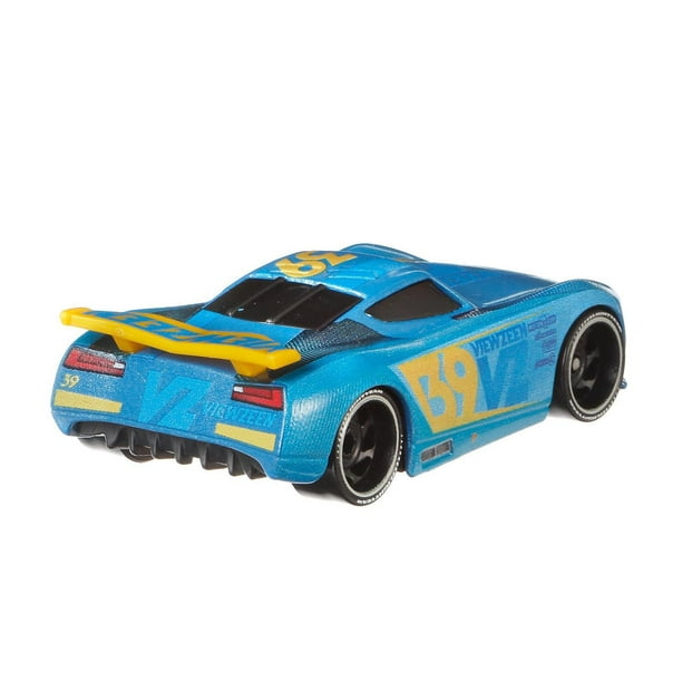 Disney and Pixar Cars Herb Curbler & Michael Rotor 2-Pack 1:55