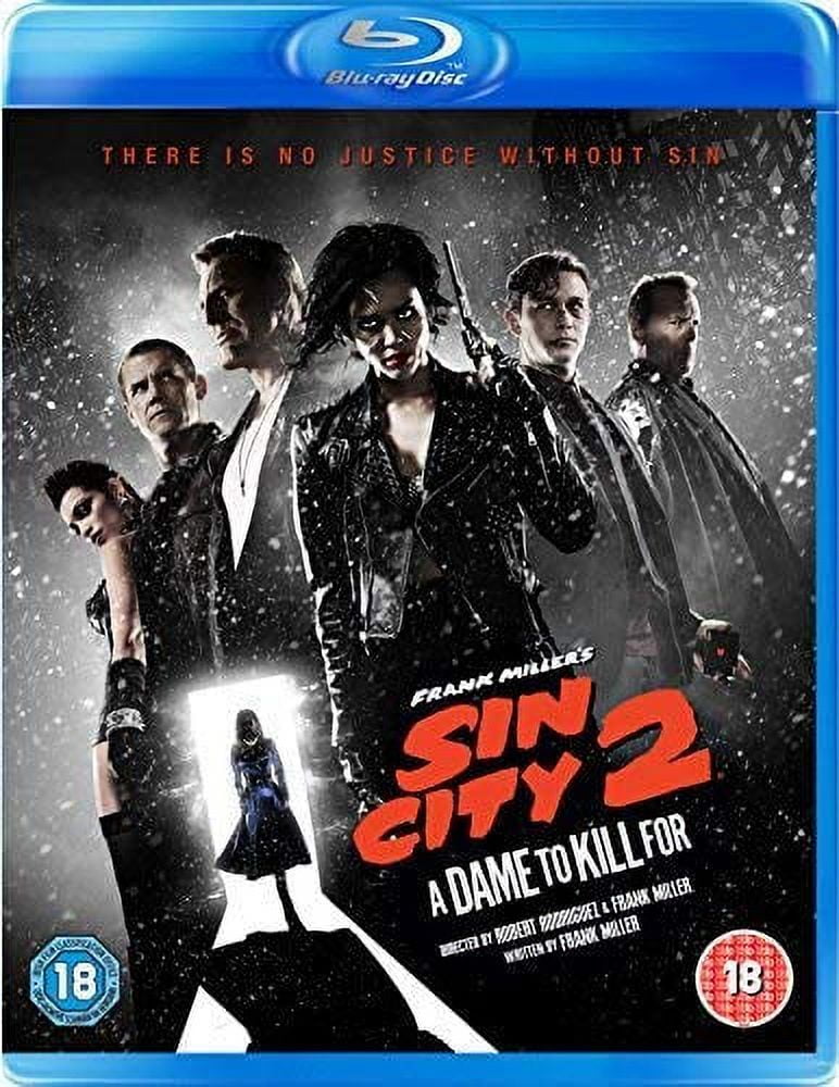 Sin City (Blu-ray + Digital) - Walmart.com