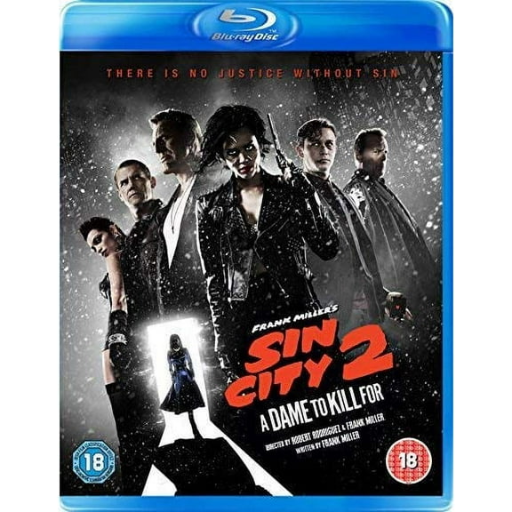 Sin City 2 - A Dame To Kill For [Blu-ray]