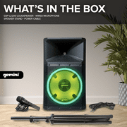 Gemini GSP-L2200PK Bluetooth Speaker System (gspl2200pk)