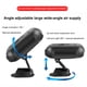 thumbnail image 5 of Calentador Parabrisas para Coche Desempañador 12V/24V Ajuste Ángulo Universal Accesorios Automóviles, 5 of 9